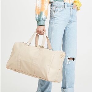 Stoney Clover Lane Leather Duffle
